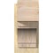 Ekena Millwork Merced Block Rough Sawn Outlooker, Douglas Fir, 8"W x 16"D x 16"H OUT08X16X16MRC05RDF - alternate 2